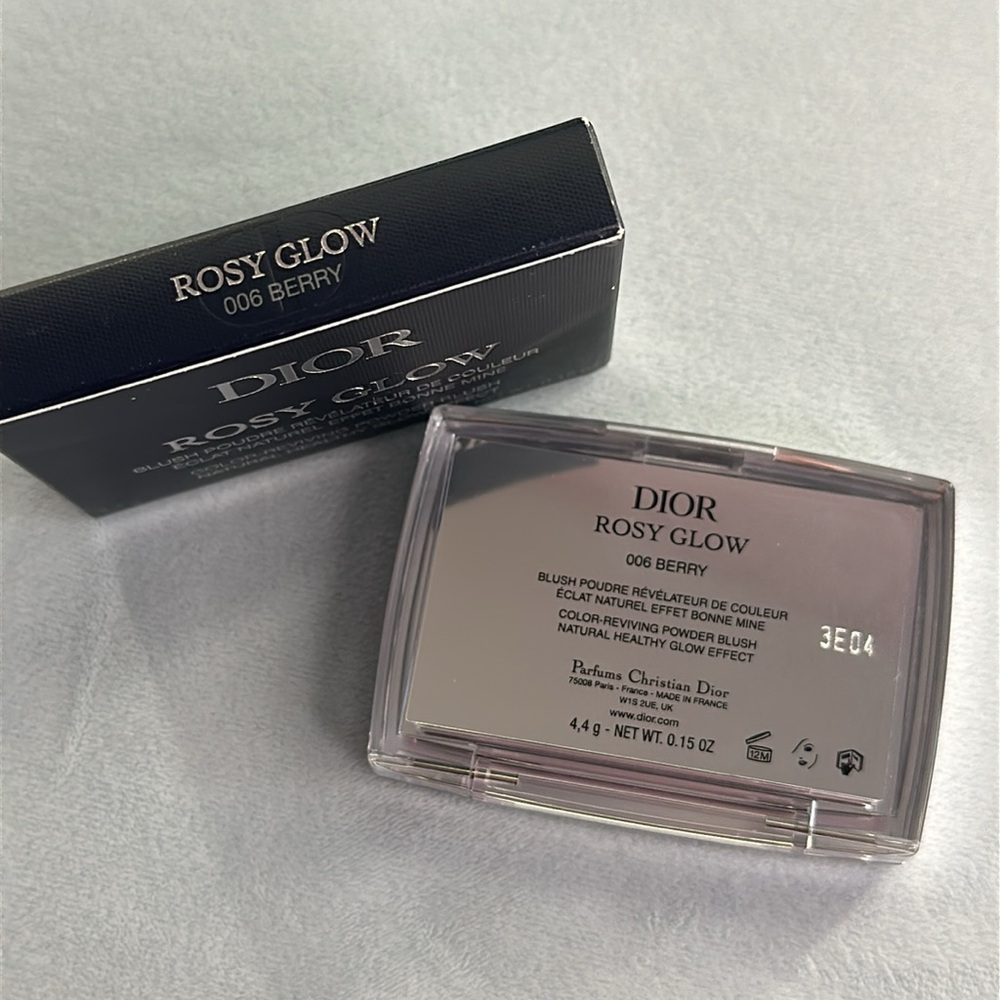 🎨 DIOR | ROSY GLOW POWDER BLUSH - Picture 4 of 9